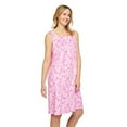 thumbnail image 2 of Iyla Women's Sleeveless Nightgown, 2 of 6