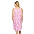 thumbnail image 3 of Iyla Women's Sleeveless Nightgown, 3 of 6