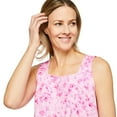 thumbnail image 4 of Iyla Women's Sleeveless Nightgown, 4 of 6