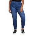 thumbnail image 1 of Penmans Plus Women's Stretch Denim Jegging, 1 of 6