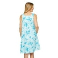 thumbnail image 3 of Iyla Women's Sleeveless Nightgown, 3 of 6