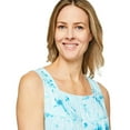 thumbnail image 4 of Iyla Women's Sleeveless Nightgown, 4 of 6