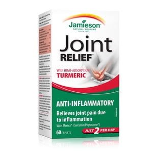 Jamieson Joint Gélules curcuma anti-inflammatoires de soulagement