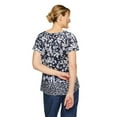 thumbnail image 3 of Iyla Women's Burnout Peasant Top, 3 of 6