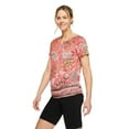thumbnail image 2 of Iyla Women's Burnout Peasant Top, 2 of 6