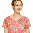 thumbnail image 4 of Iyla Women's Burnout Peasant Top, 4 of 6