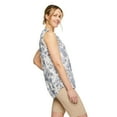 thumbnail image 2 of Iyla Women's Sleeveless Peasant Top, 2 of 6