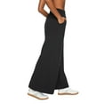 thumbnail image 2 of Athletic Works Women's Wide Leg Pant, 2 of 6