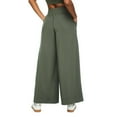 thumbnail image 3 of Athletic Works Women's Wide Leg Pant, 3 of 6