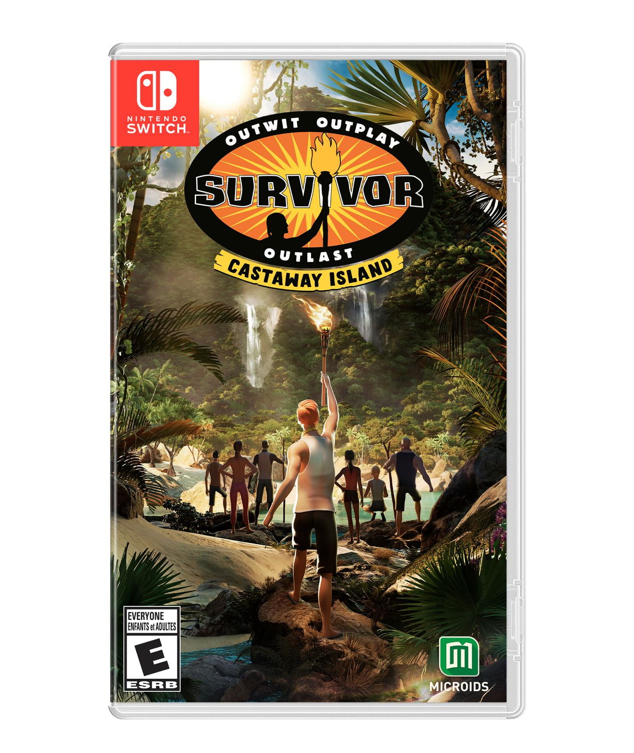 Survivor: Castaway Island (Nintendo Switch) - Walmart.ca