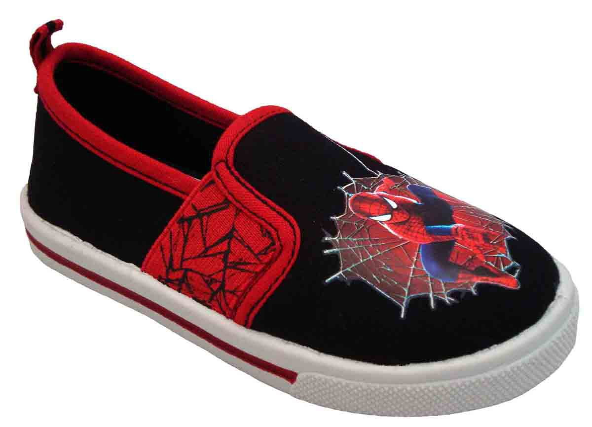 Boys canvas hotsell slip ons