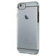 Étui rigide transparent iHome pour iPhone 6, noir – image 1 sur 2