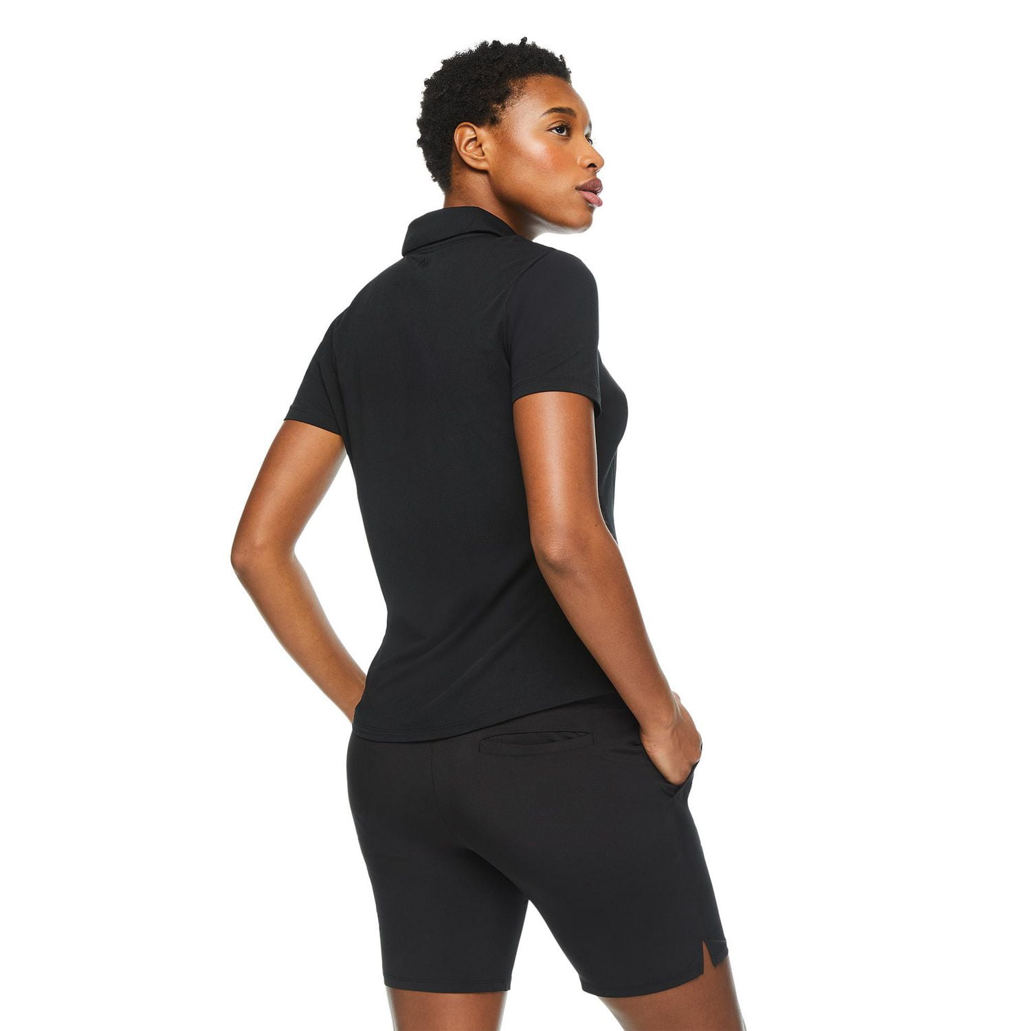 Athletic Works Women's Sports Polo, Sizes XS-XXL