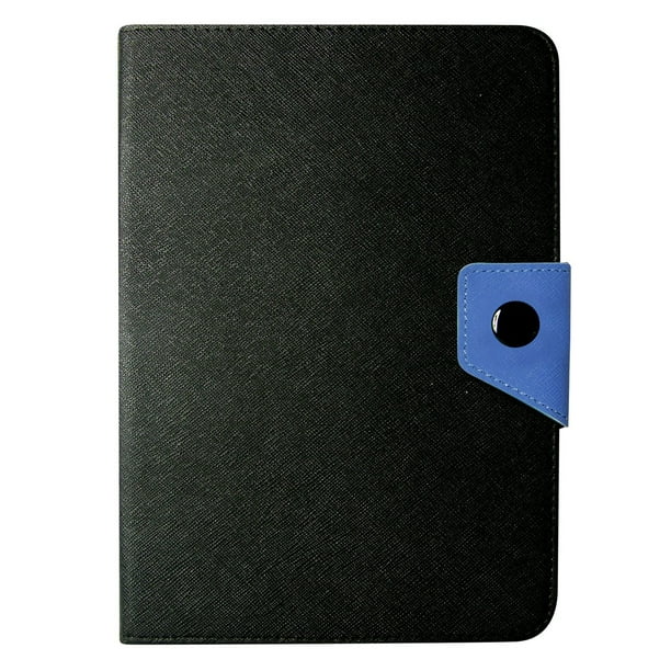 iPad Mini Folio Case- Blue/Black