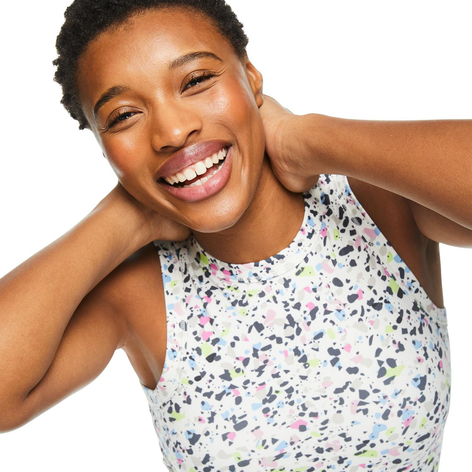 Débardeur écourté Athletic Works pour femmes