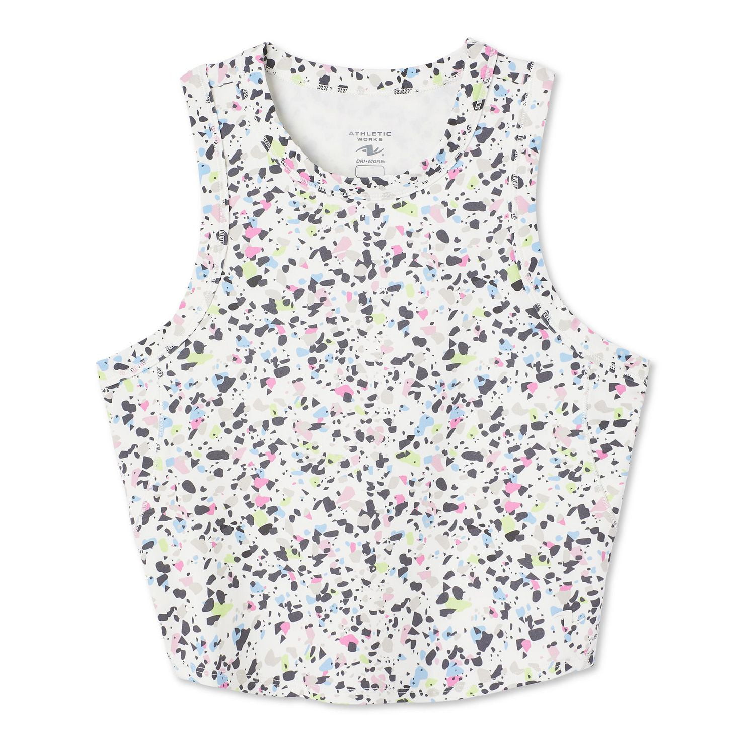 Débardeur écourté Athletic Works pour femmes