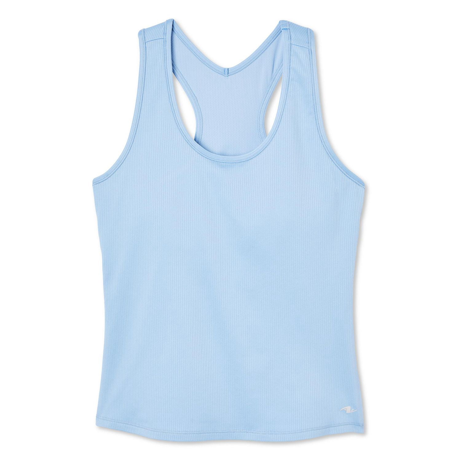 Athletic Works Women's Rib Racerback Tank