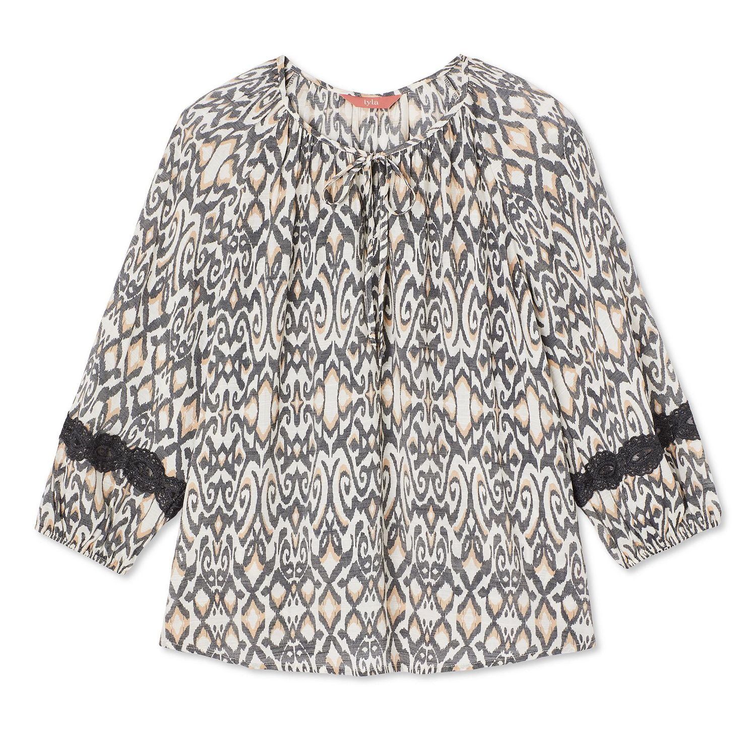 Iyla Women's 3/4 Sleeve Blouse