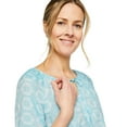 thumbnail image 4 of Chemisier à manches ¾ Iyla pour femmes, 4 of 6