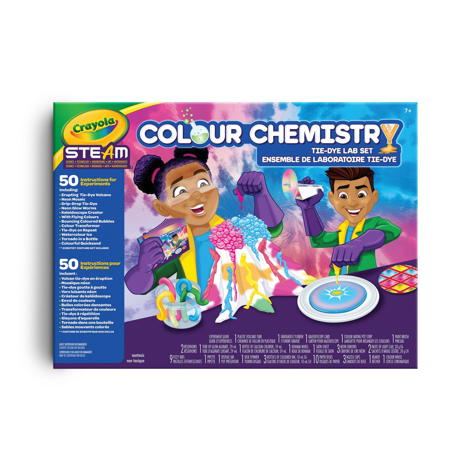 Learning Resources- Cylindres gradués Starter Science, partir de 3 Ans,  Laboratoire, Jouets de Mesure éducatifs, kit de Chimie pour Enfants,  matériel