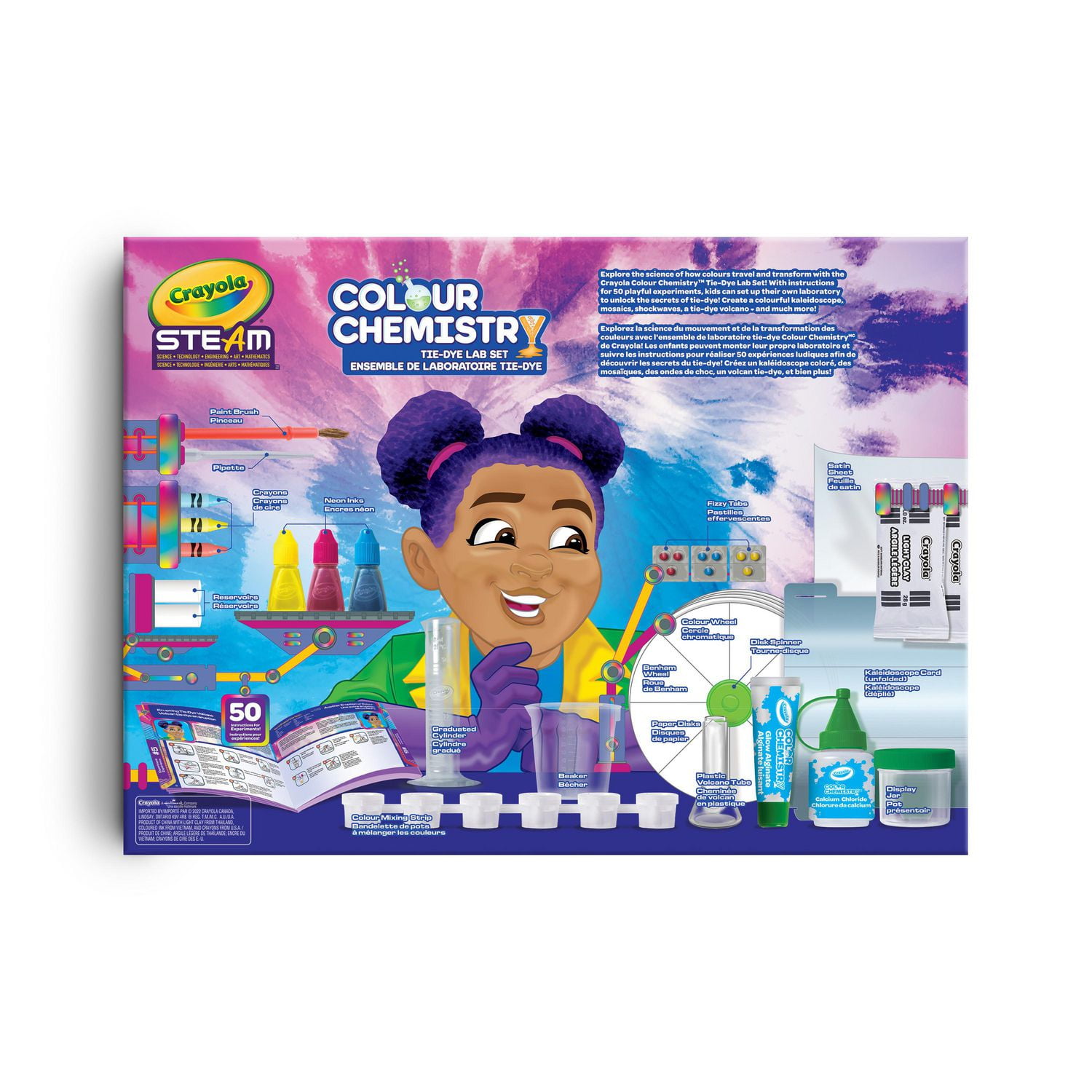 Crayola Gross Science Lab Kit – Crayola Canada