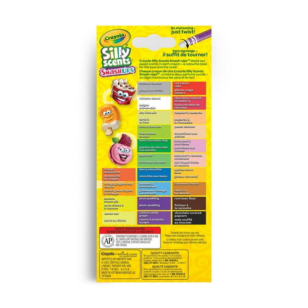 Crayola - Crayola, Silly Scents - Crayons, Scented, Twistables (24 count), Shop