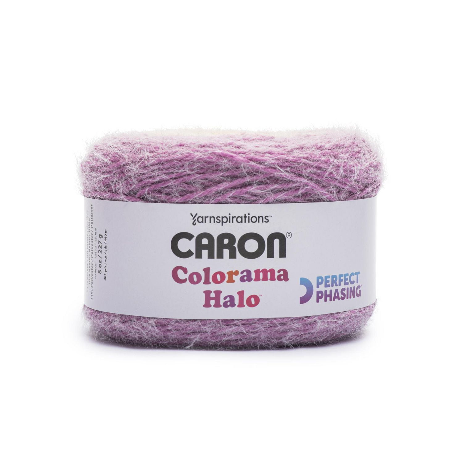 Caron® Colorama™ Halo Yarn, #5 Bulky, 8 oz/227 g, 481 Yards