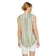 thumbnail image 3 of Iyla Women's Sleeveless Peasant Top, 3 of 6