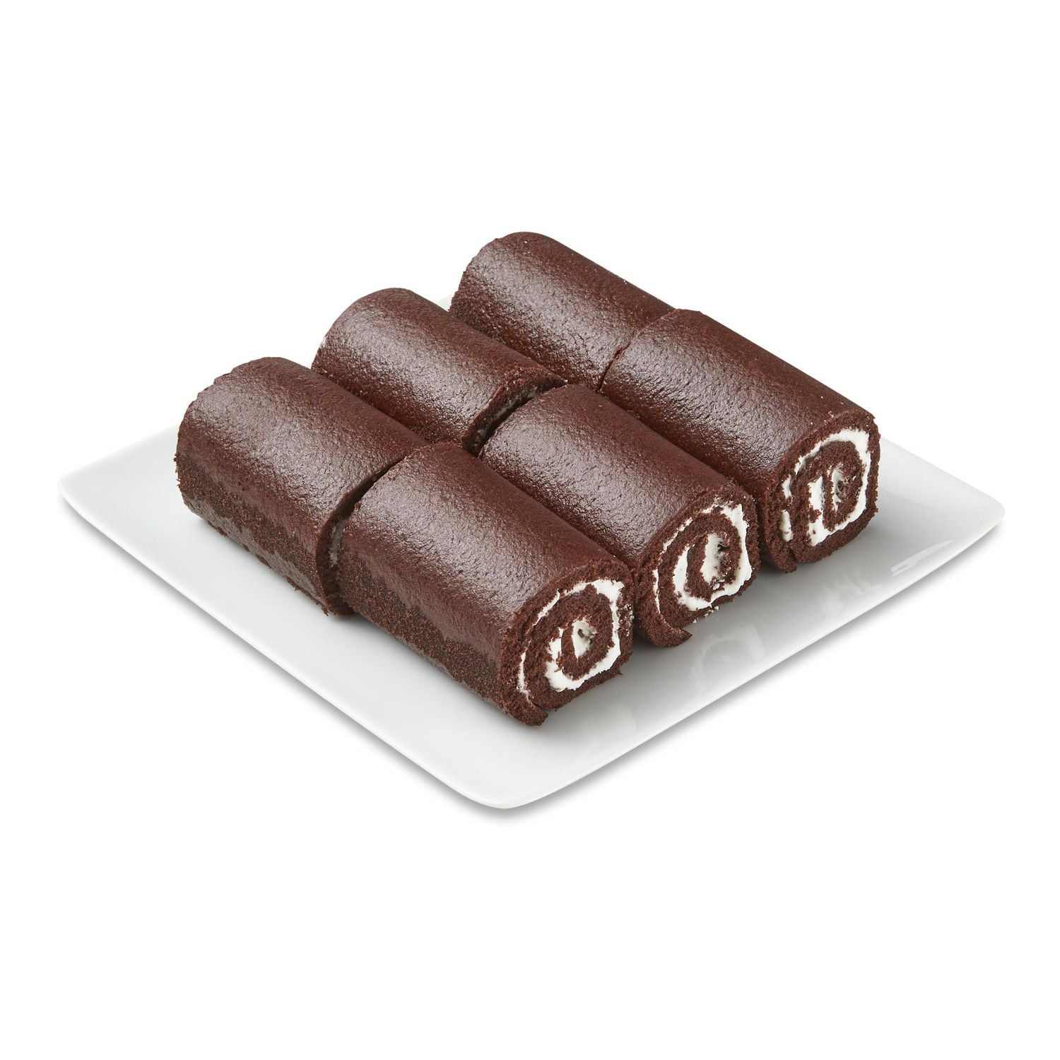 Quinn’s Chocolate Vanilla Swiss Rolls, 6 pieces, 400 g
