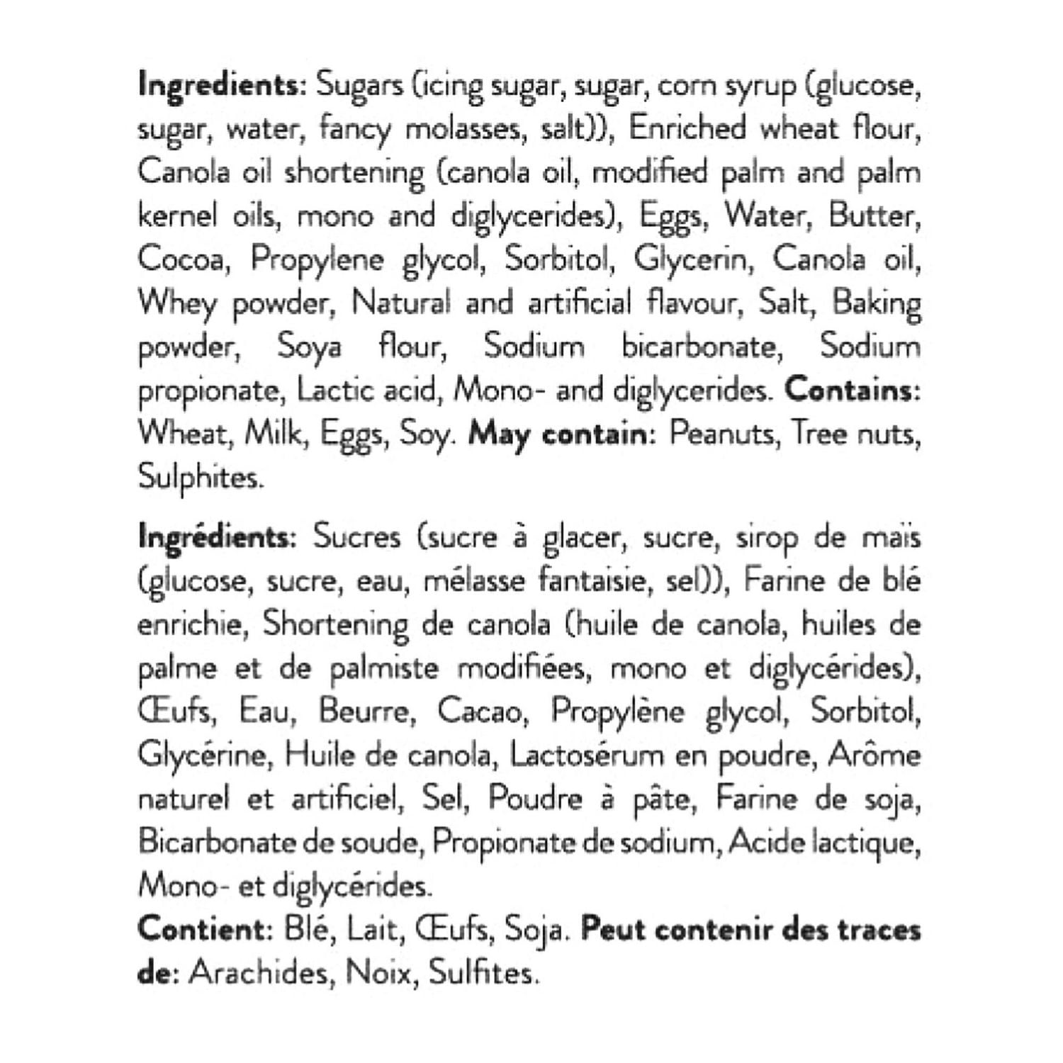 Quinn’s Chocolate Vanilla Swiss Rolls, 6 pieces, 400 g