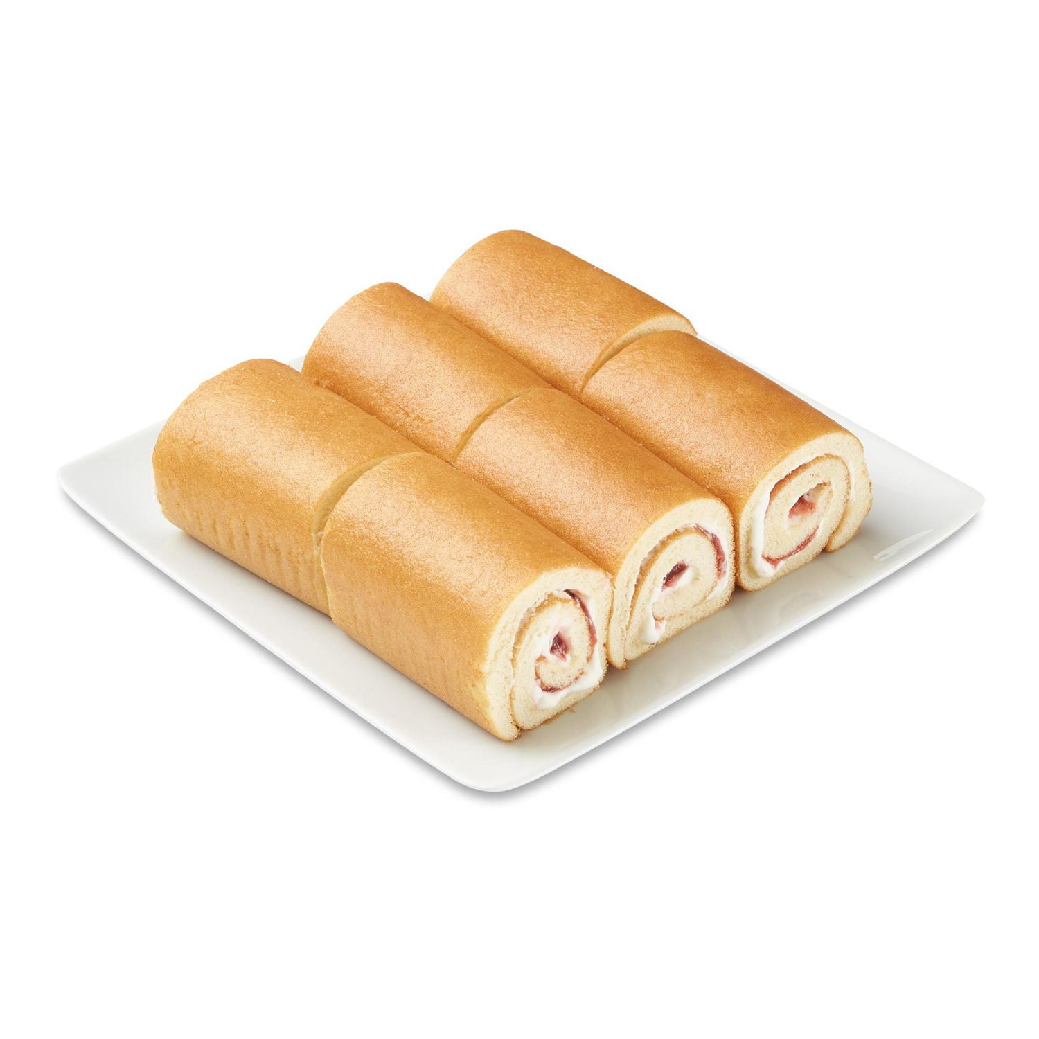 Quinn’s Raspberries ‘N Cream Swiss Rolls, 6 pieces, 400 g