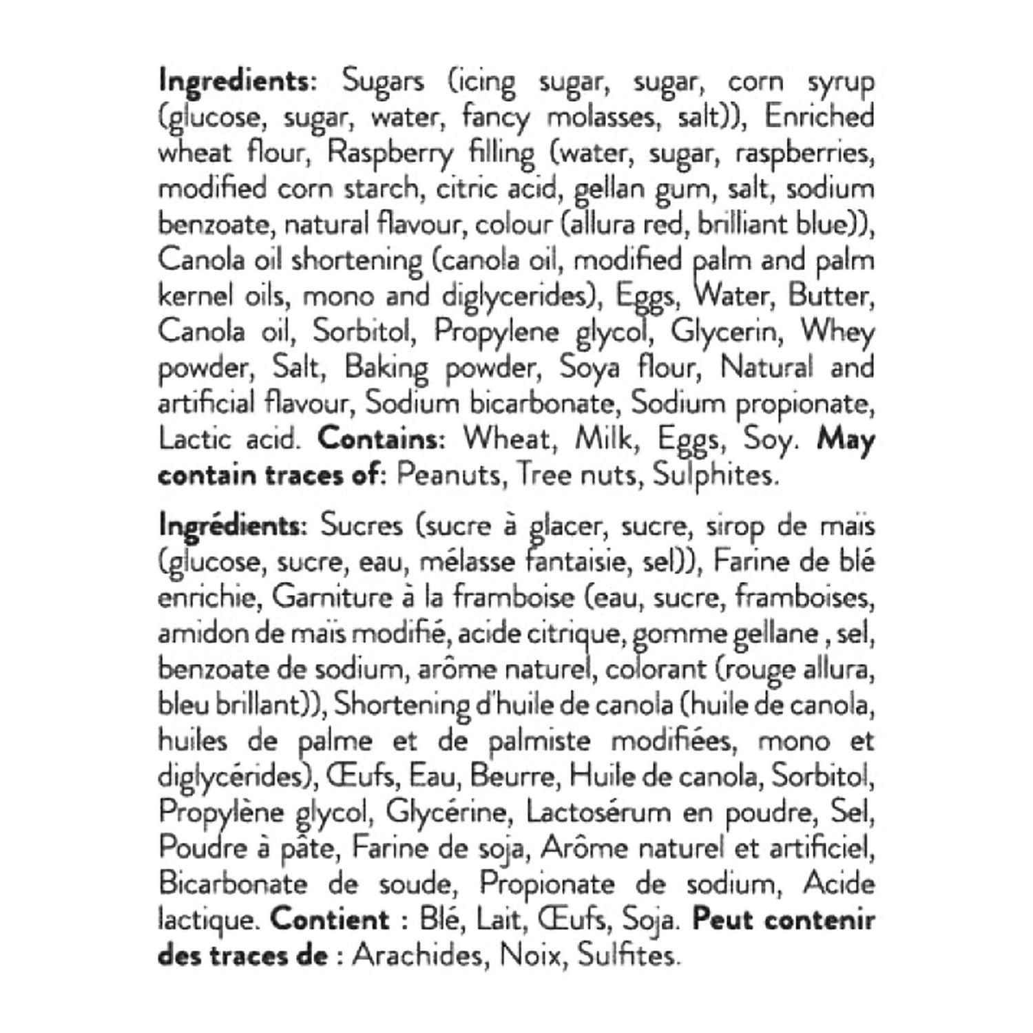 Quinn’s Raspberries ‘N Cream Swiss Rolls, 6 pieces, 400 g