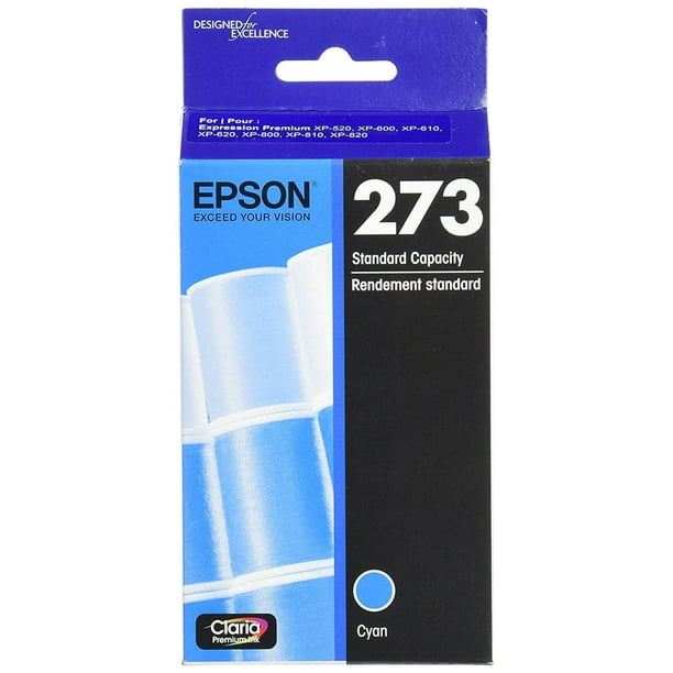 Epson 273 Cyan Ink Cartridge (T273220) - Walmart.ca