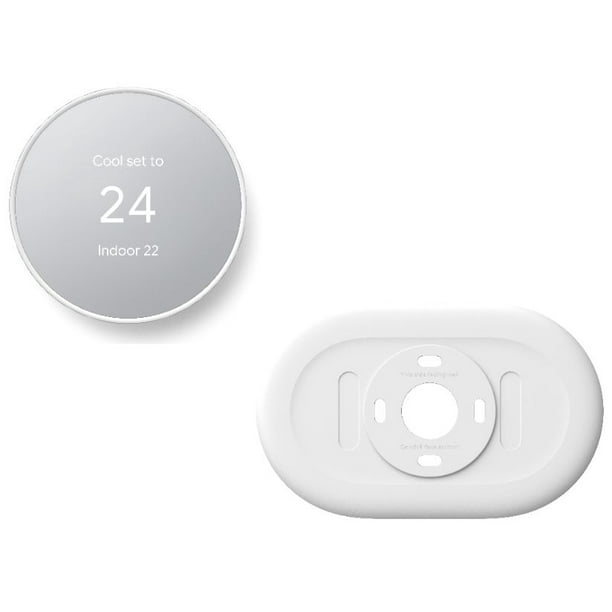 Nest Thermostat and Trim Plate Walmart.ca