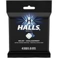 thumbnail image 1 of HALLS Extra Strong Menthol Cough Drops, Throat Lozenges, Sore Throat Relief, Mentho-Lyptus, 1 of 6
