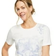 thumbnail image 4 of Haut en tricot interlock Iyla pour femmes, 4 of 6