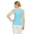 thumbnail image 3 of Iyla Women's Interlock Tank, 3 of 6