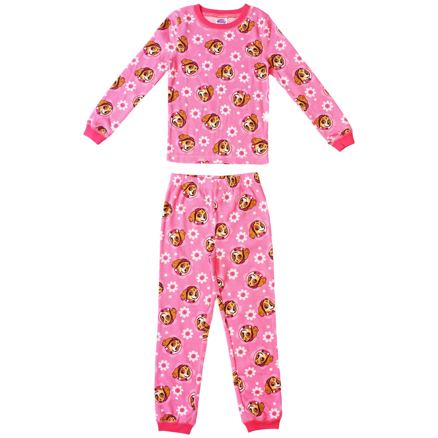 PAW Patrol Girls' 2-Piece Thermal Underwear Set | Walmart Canada