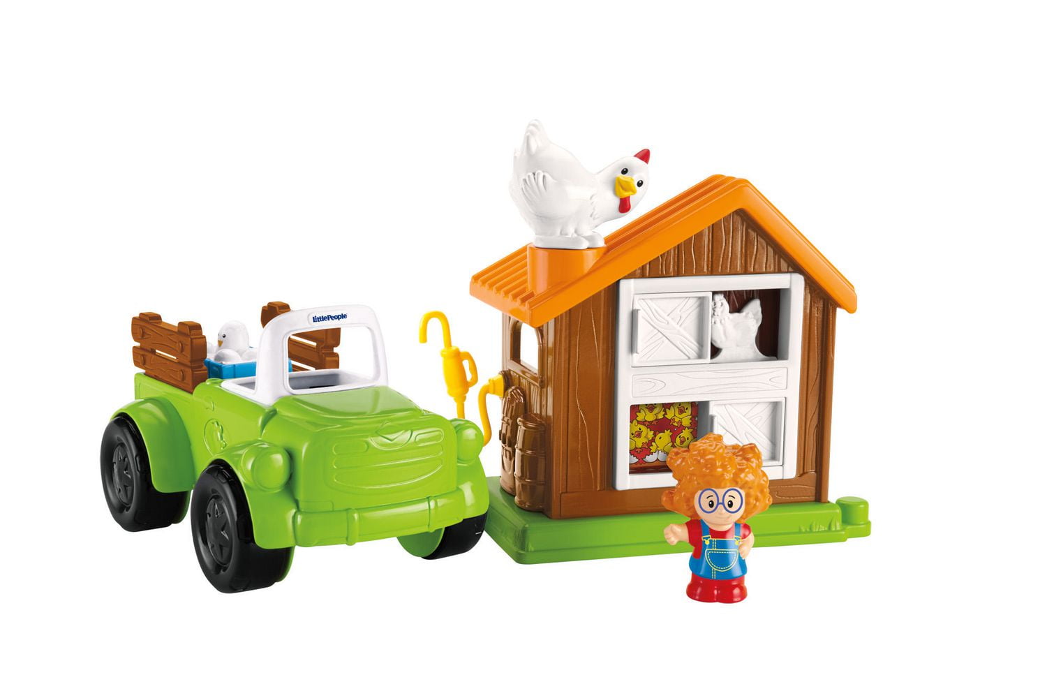 Little people farm truck discount