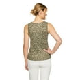 thumbnail image 3 of Iyla Women's Interlock Tank, 3 of 6