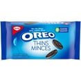 thumbnail image 1 of Biscuits sandwich OREO Thins Original, 1 paquet refermable (287g), 1 of 6