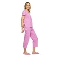 thumbnail image 2 of Pyjama 2 pièces en coton Iyla pour femmes, 2 of 6