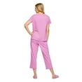 thumbnail image 3 of Pyjama 2 pièces en coton Iyla pour femmes, 3 of 6