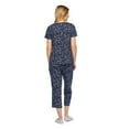 thumbnail image 3 of Iyla Women's Cotton Pajama 2-Piece Set, 3 of 6