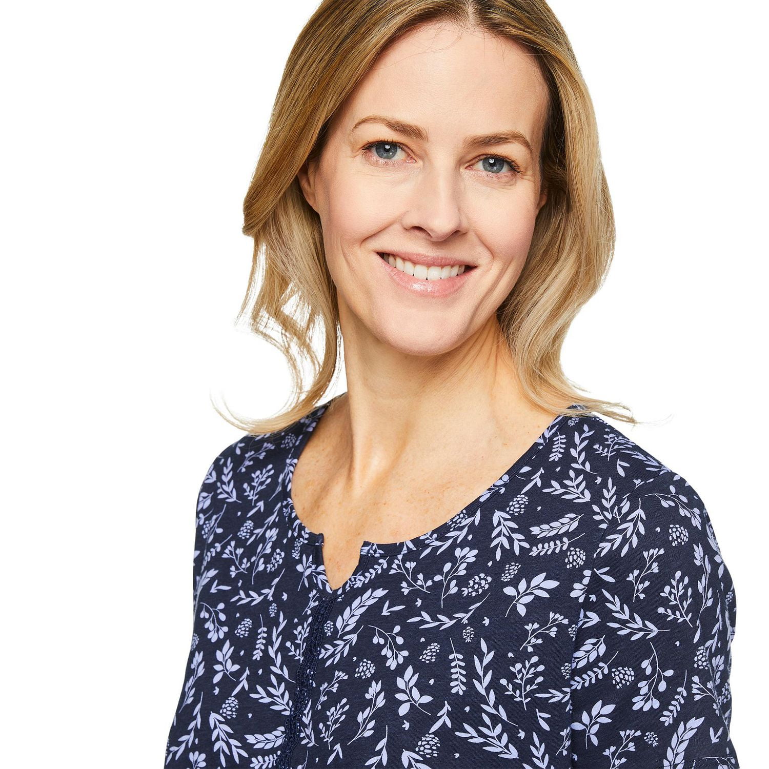 Pyjama 2 pièces en coton Iyla pour femmes