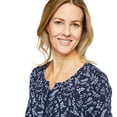 thumbnail image 4 of Iyla Women's Cotton Pajama 2-Piece Set, 4 of 6