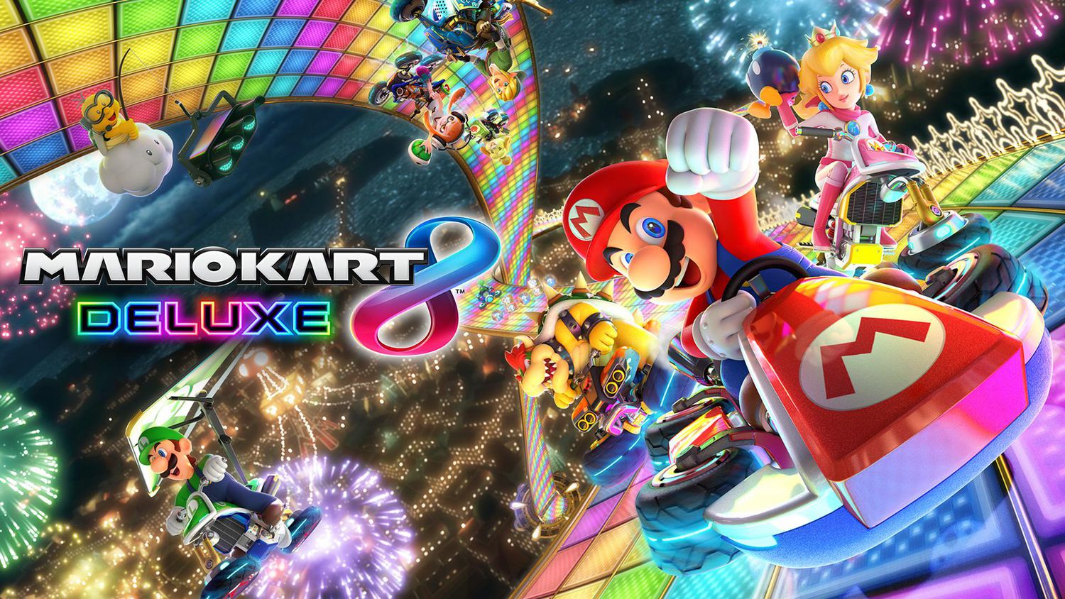 Mario kart 8 hot sale deluxe near me