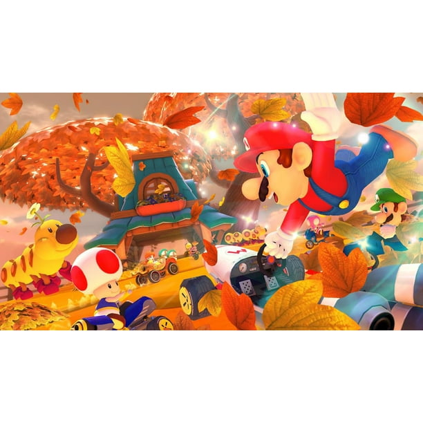 Nintendo Switch™ Mario Kart™ 8 Deluxe Bundle (Full Game Download + 3 Mo. Nintendo  Switch Online Membership Included) 