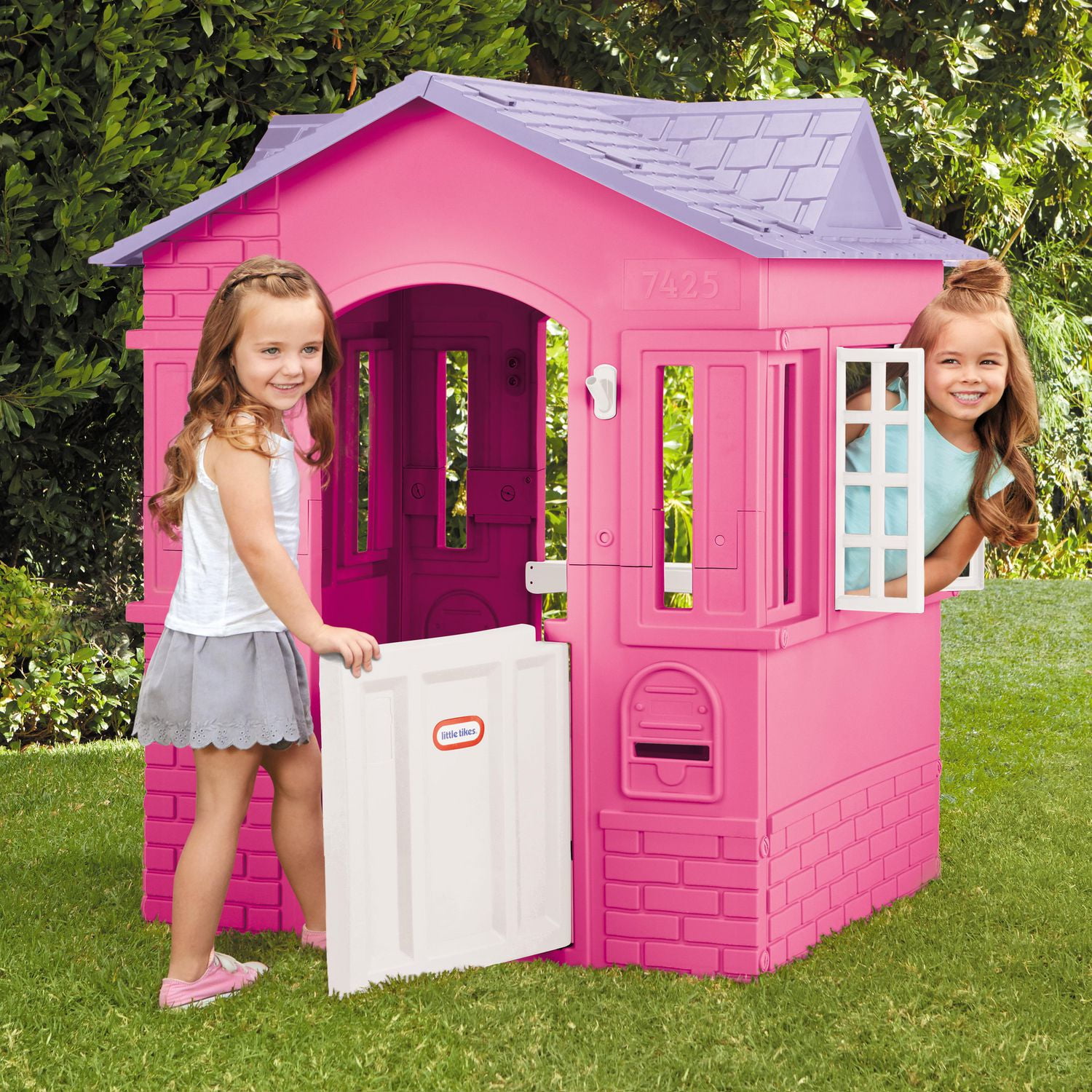 Little Tikes Cape Cottage Playhouse Pink Walmart