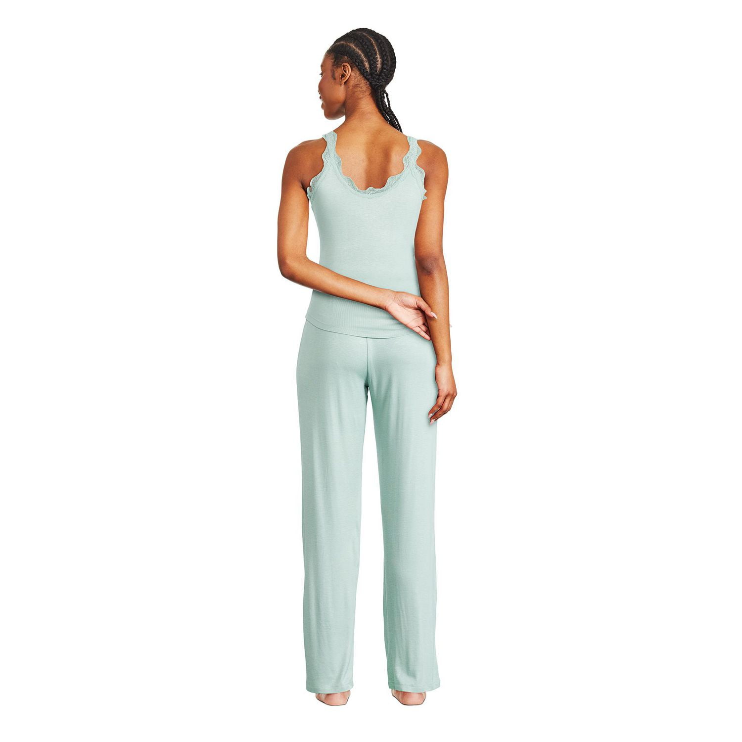 George Women's Rib Cami 2-Piece Set